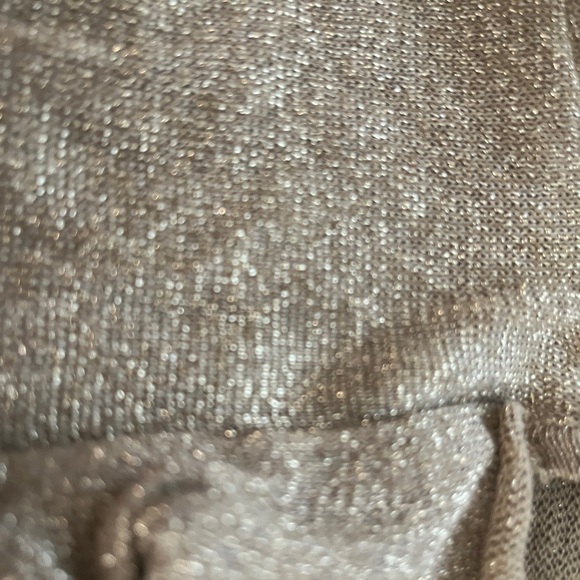 Gold Ruffle Cardigan - Picture 4 of 4